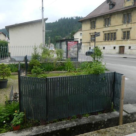 Gite La Lusitanie Morteau Exterior foto